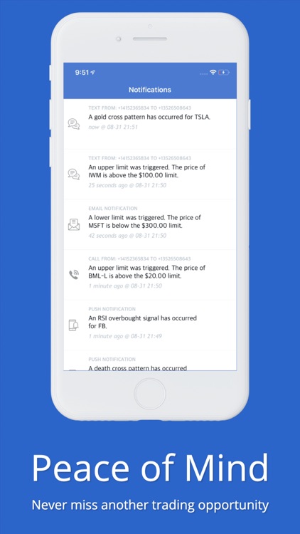 Stock Alarm - Alerts, Screener screenshot-5