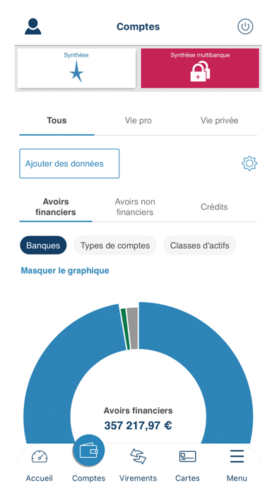 How to cancel & delete Crédit du Nord Entreprises from iphone & ipad 2