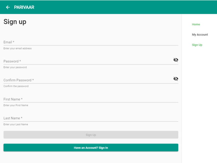 Parivaar Restaurants