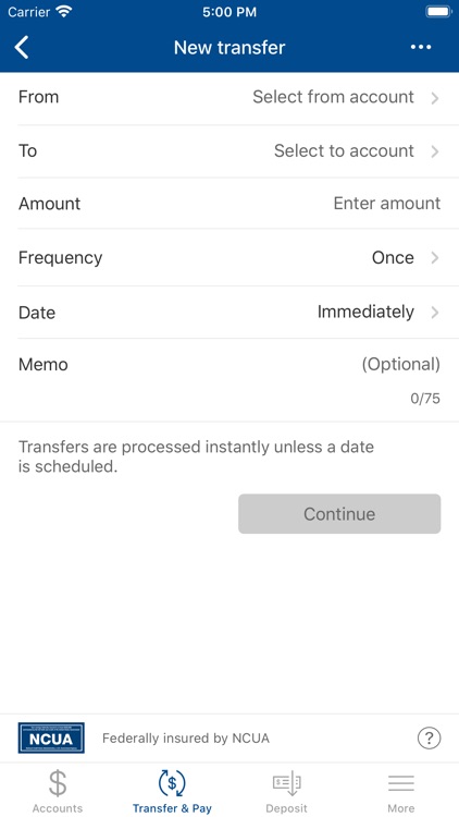 PremierOne Credit Union screenshot-4