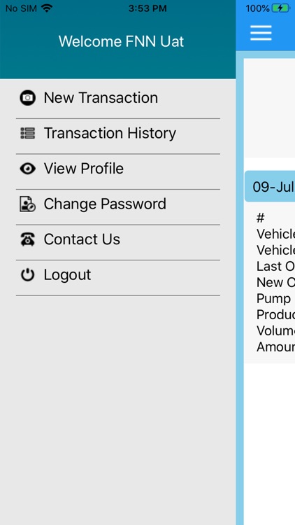 F&N Fuel Management System