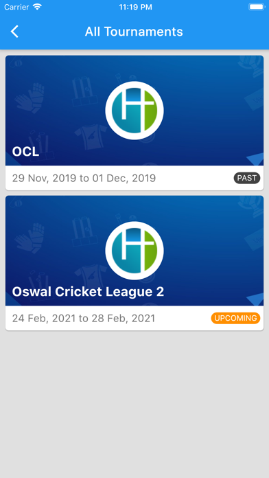 OCL Oswal Cricket League screenshot 3