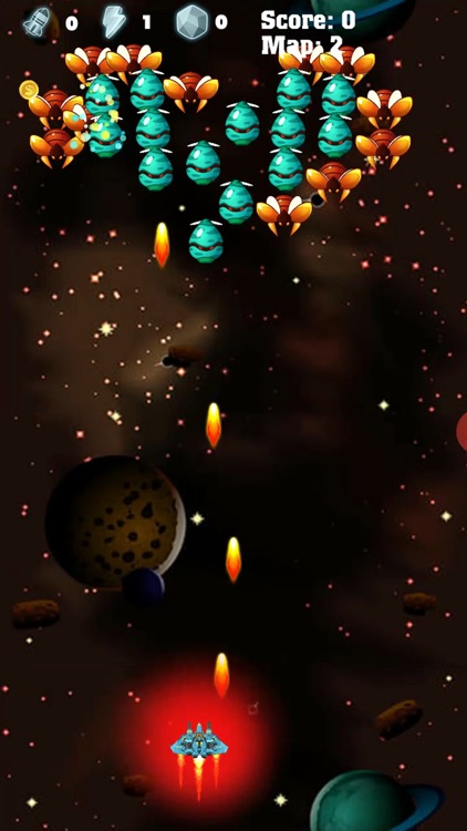 Space Attack- Galaxy Shooter! screenshot-3