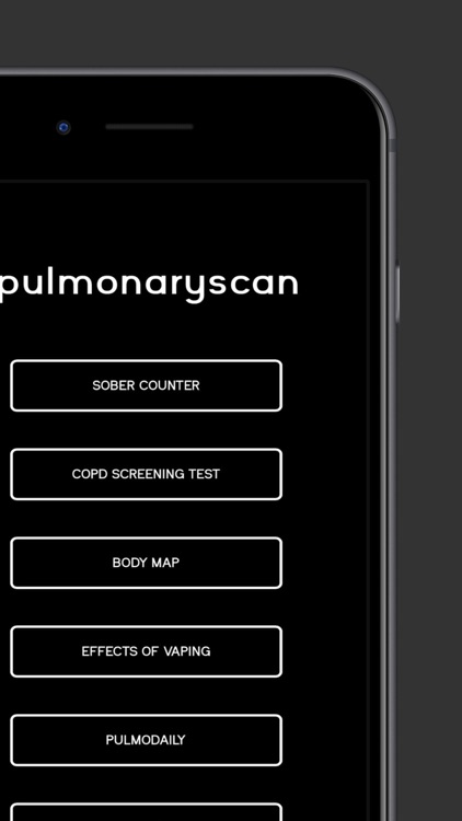 Pulmonary Scan