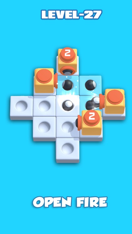 Fit It 3D: Push Hop Ball Hole screenshot-3