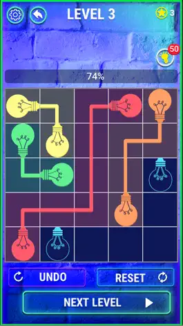 Game screenshot Glow Light Switch Puzzles mod apk