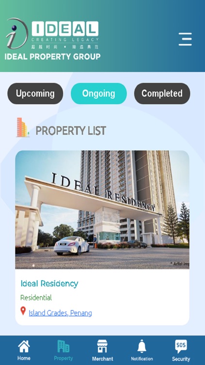 IDEAL PROPERTY APP