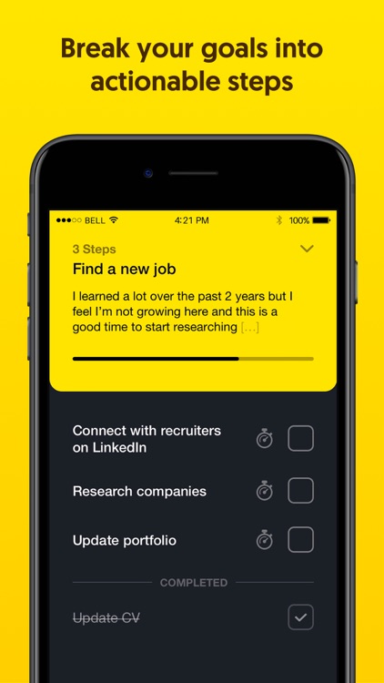 Thrive - Goals Ideas Decisions screenshot-3