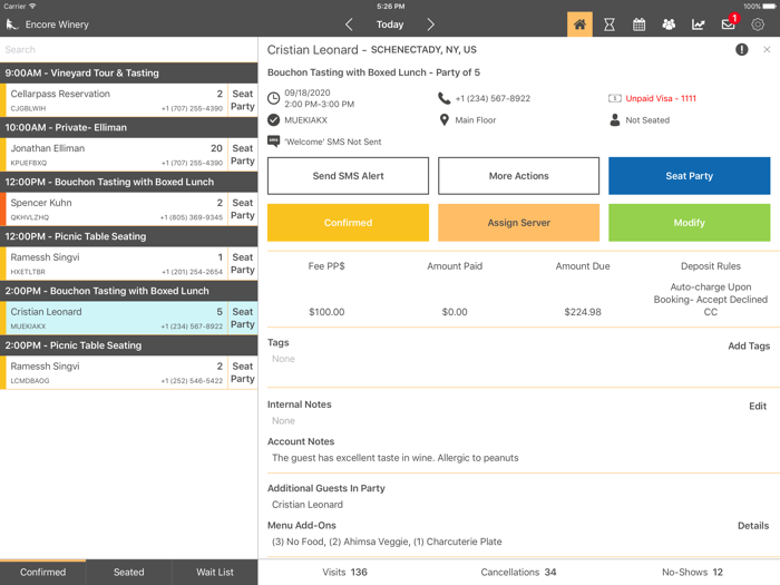 CellarPass Table Pro
