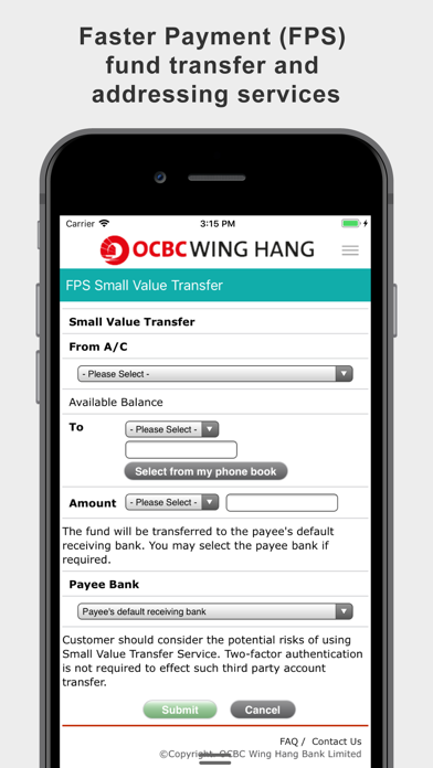 How to cancel & delete OCBC Wing Hang from iphone & ipad 4