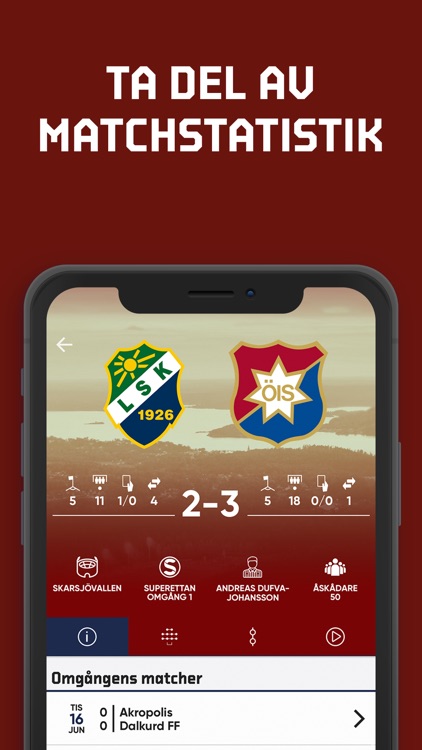 ÖIS Fotboll Live screenshot-5