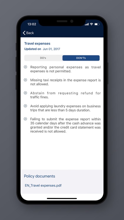 CEMEX Policies screenshot-3