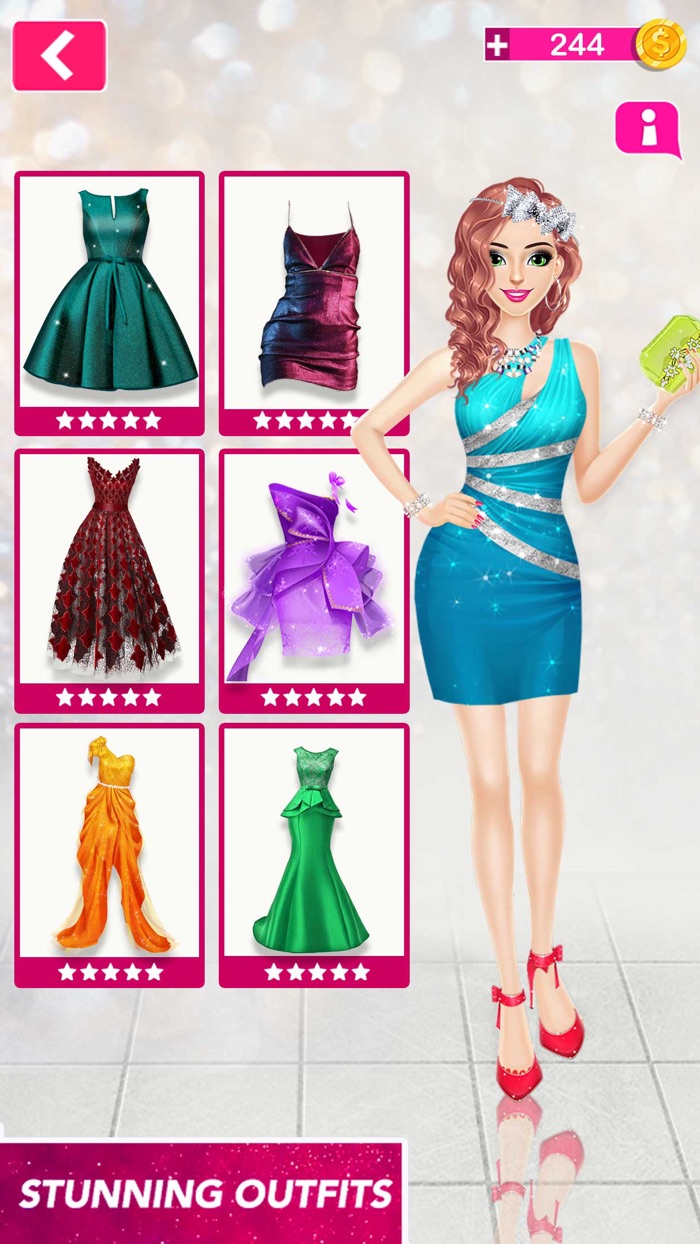 Model Fashion Dress Up Stylist