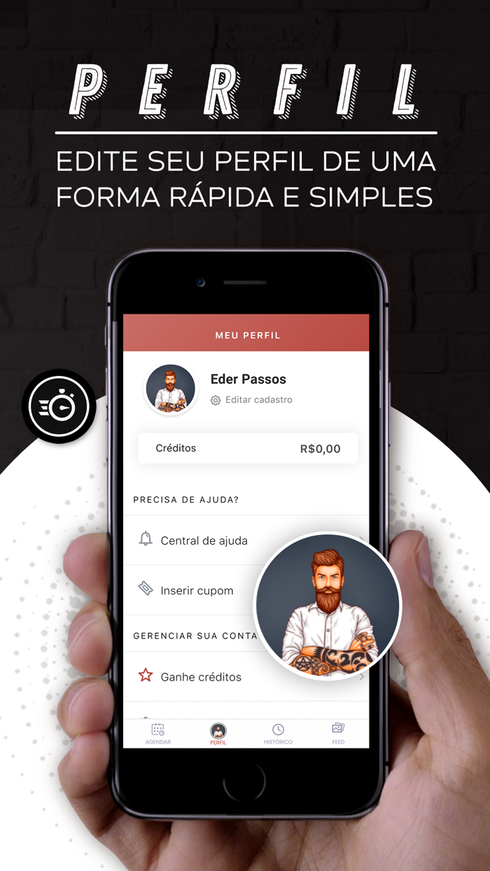 Eder Passos Barbearia