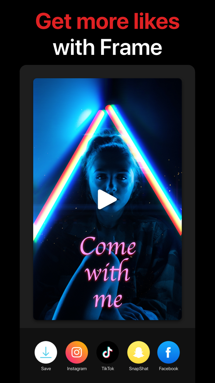 Frame－Video Editor Pro Filters