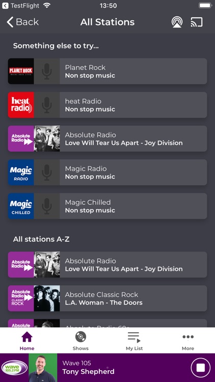 Wave 105 screenshot-5