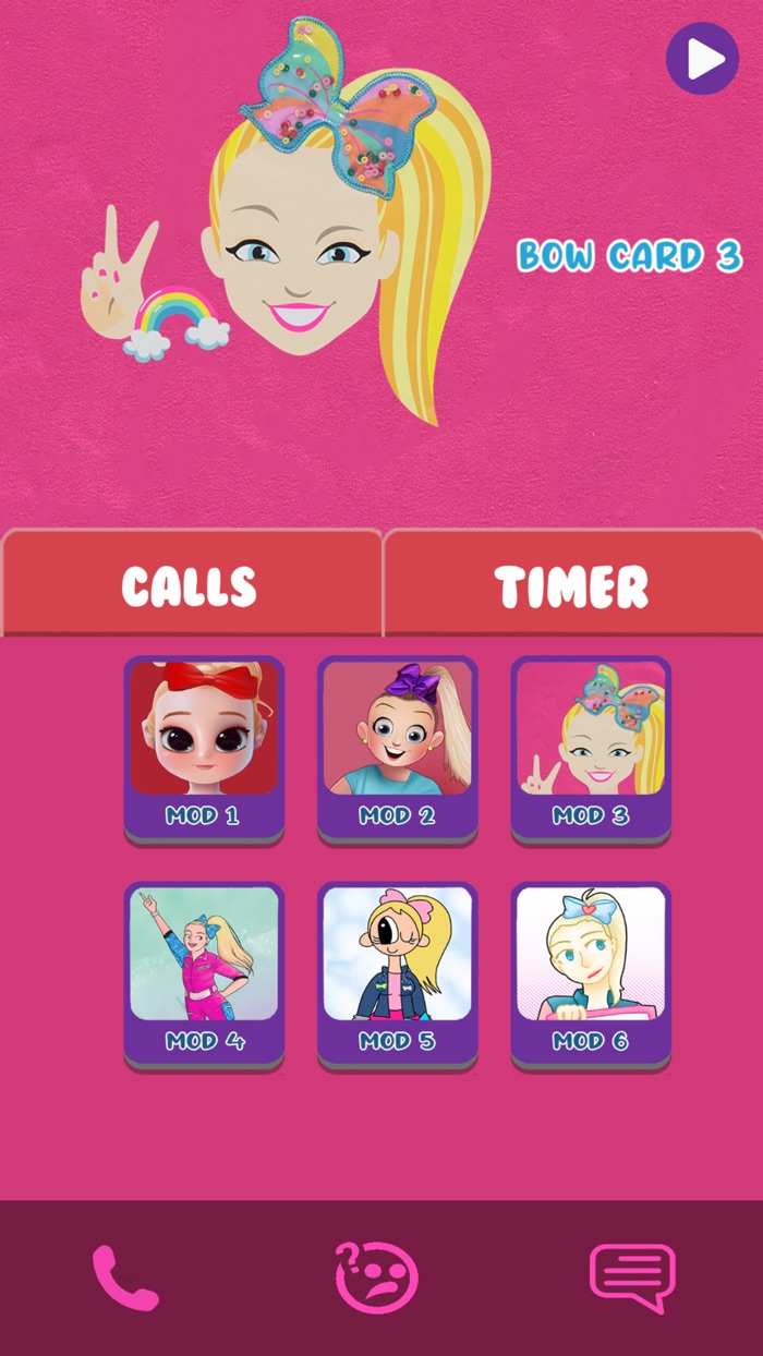 Call JoJo Bow Princess