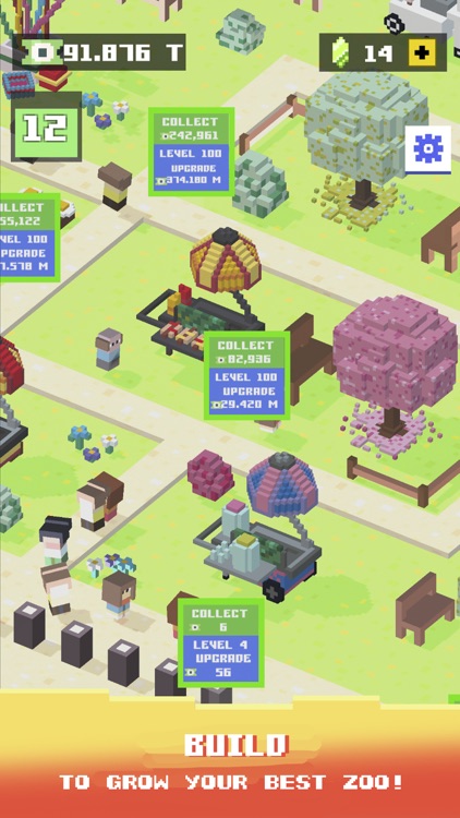 Blocky Zoo Tycoon - Idle Game! screenshot-4