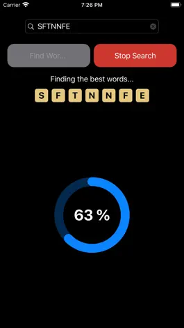 Game screenshot Scrabble Word Searcher apk