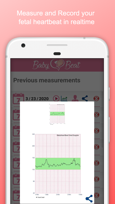 BabyHeartBeat Fetal Monitoring screenshot 4