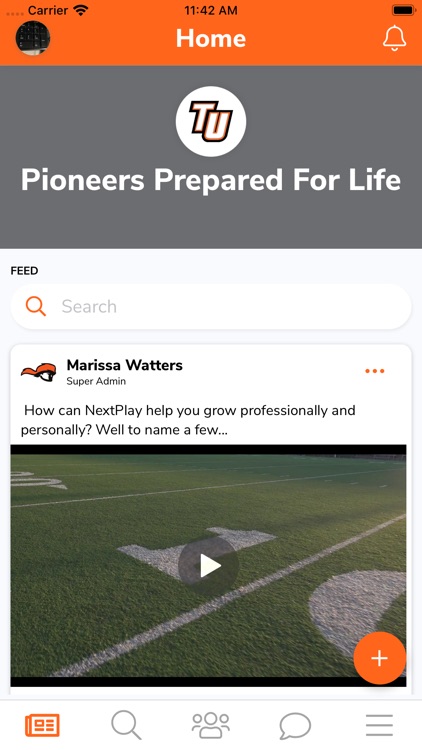 Pioneers Prepared For Life