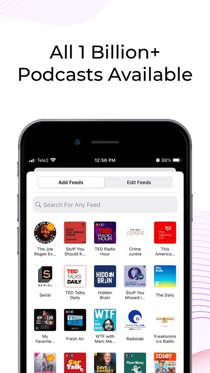 Divecast: Social Podcast App