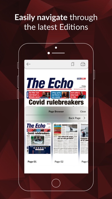 The Echo screenshot 2