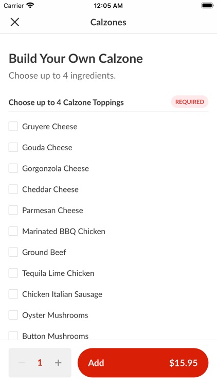 Grey Block Pizza screenshot-3