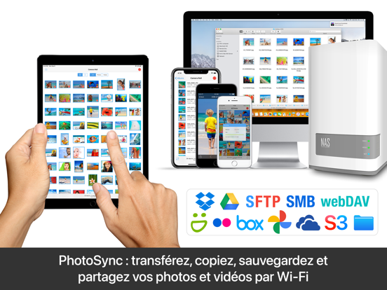 PhotoSync – transfert photos PhotoSync – transfert photos
