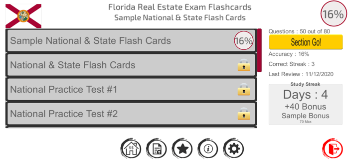 FL Real Estate Exam Flashcards