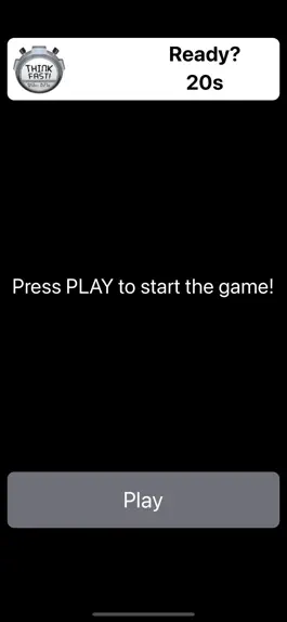 Game screenshot ThinkFast - Quiz mod apk