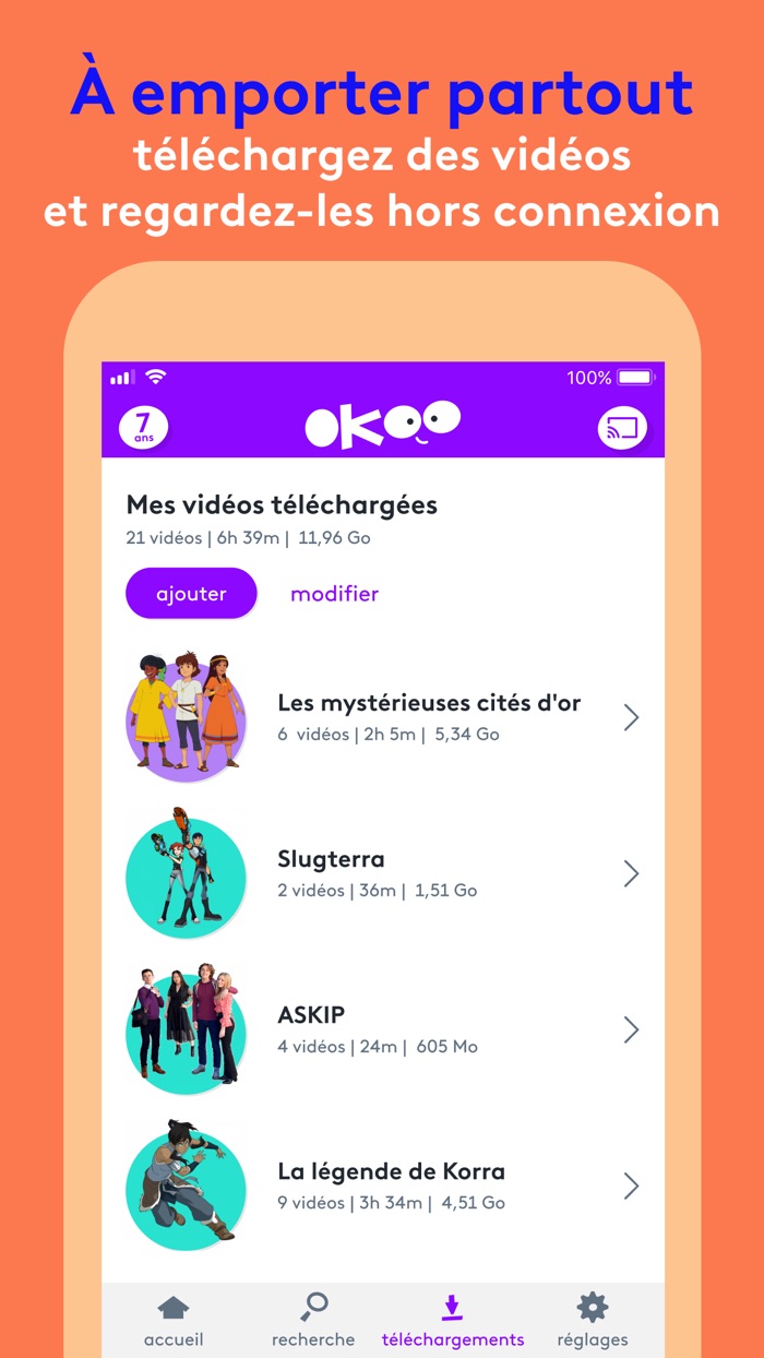 Okoo dessins animés et vidéos