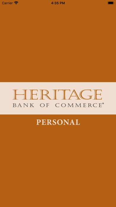 How to cancel & delete Heritage Bank of Comm. Mobile from iphone & ipad 1