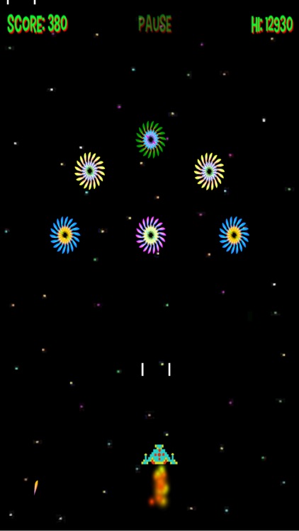 Phoenix Cresta Arcade Shooter