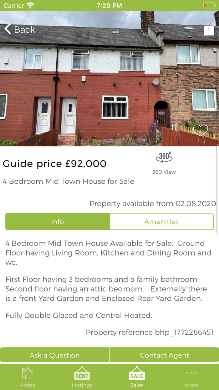 Black Horse property holdings