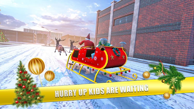 Santa Clause Gift Delivery screenshot-7