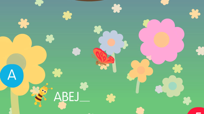 Completar palabras con vocales