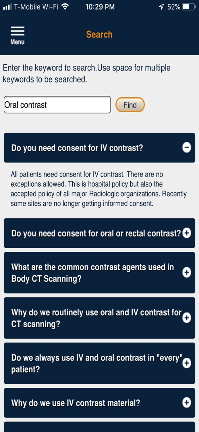 CTisus Contrast Protocols