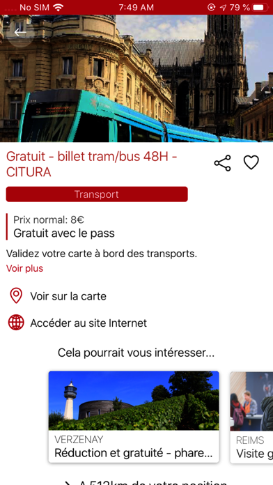 Reims City Pass screenshot 4
