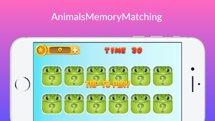 AnimalsMemoryMatching