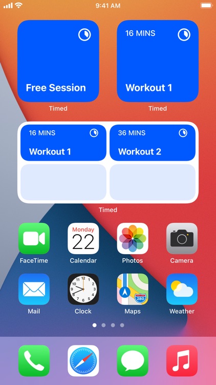 Timed: Workout Timer screenshot-9