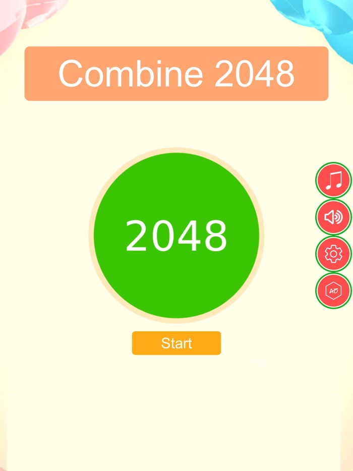 Combine 2048