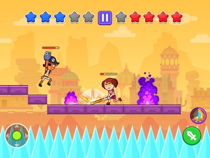 Thrilling Fencing Master