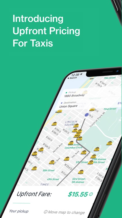 Curb - Request & Pay for Taxis