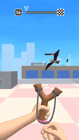 Game screenshot Sling Ducks apk