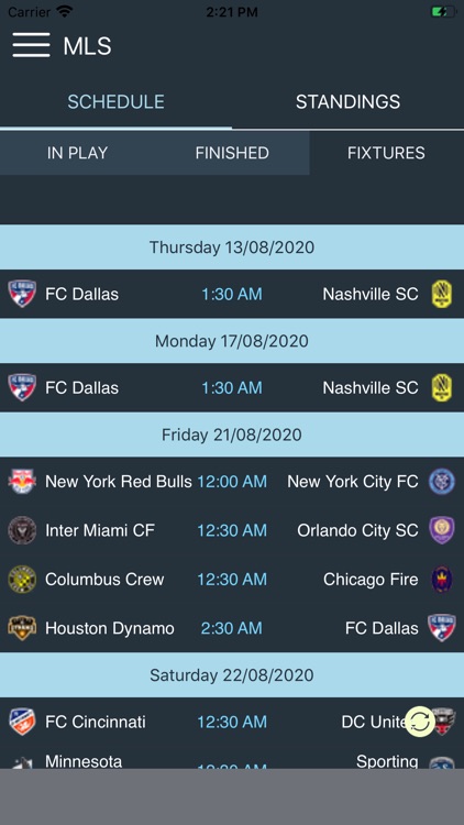 Major Soccer Live