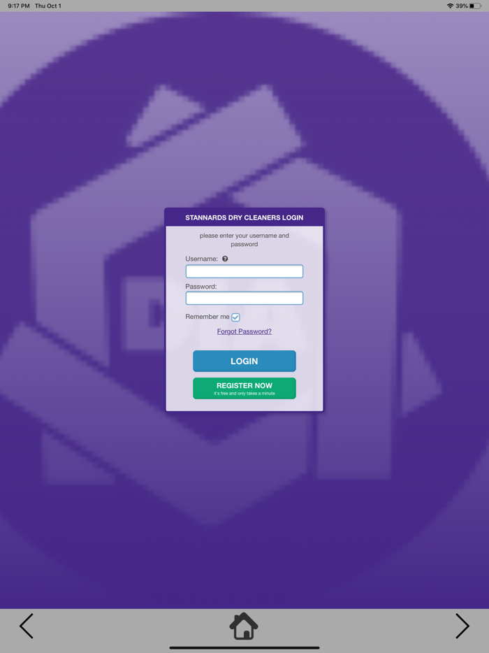 Stannards dry cleaners