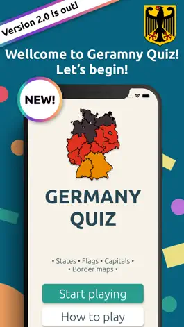 Game screenshot States of Germany Quiz mod apk