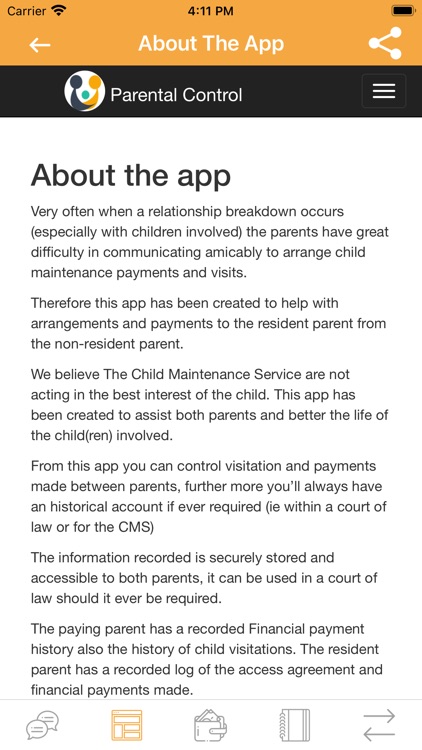 Co-Parent Connect screenshot-3