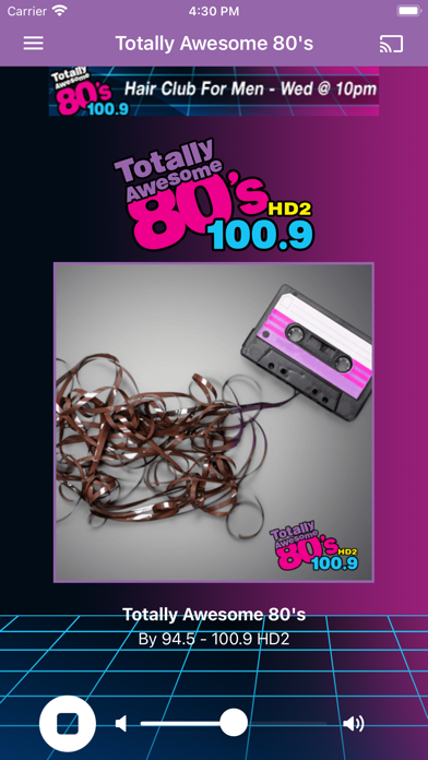 How to cancel & delete 100.9 Totally Awesome 80's from iphone & ipad 1